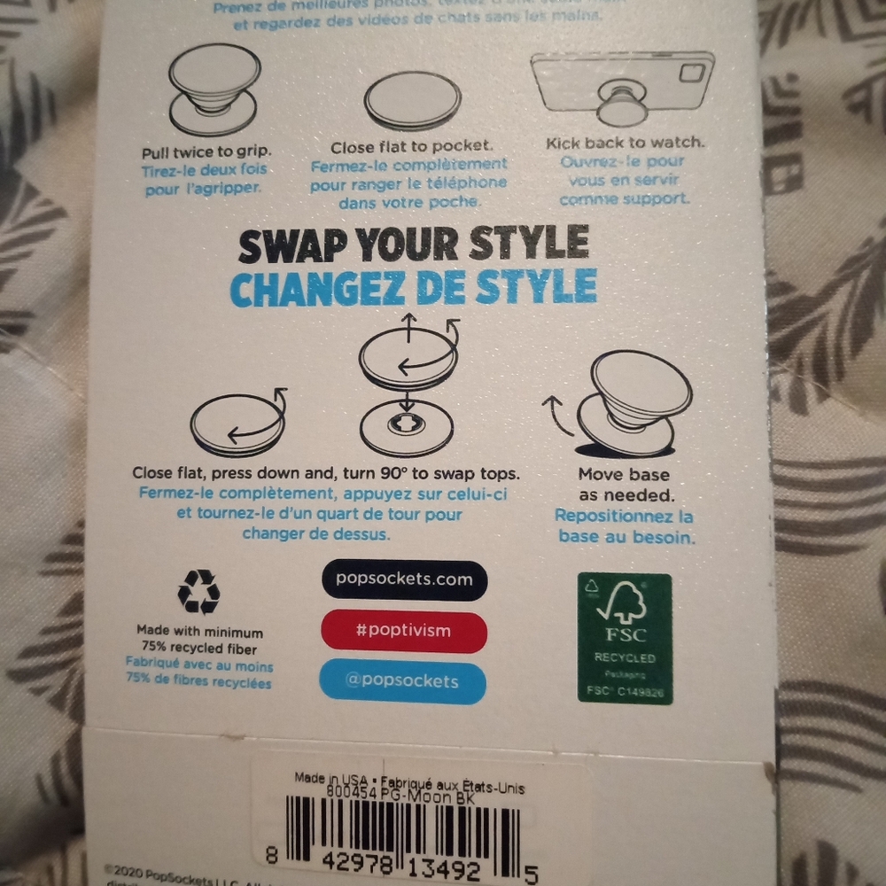 Pop socket - Picture 2 of 2